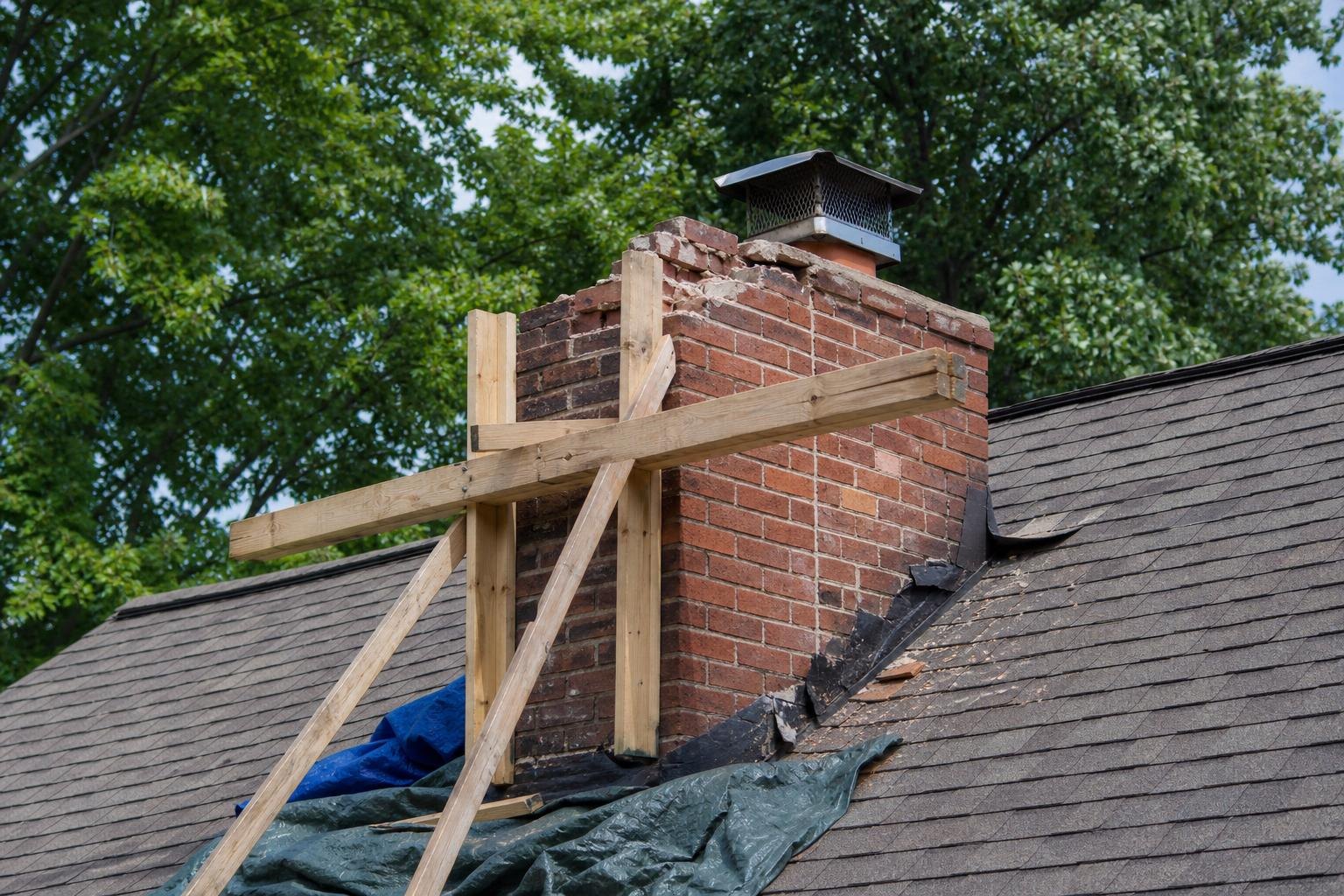Chimney Cap Installation